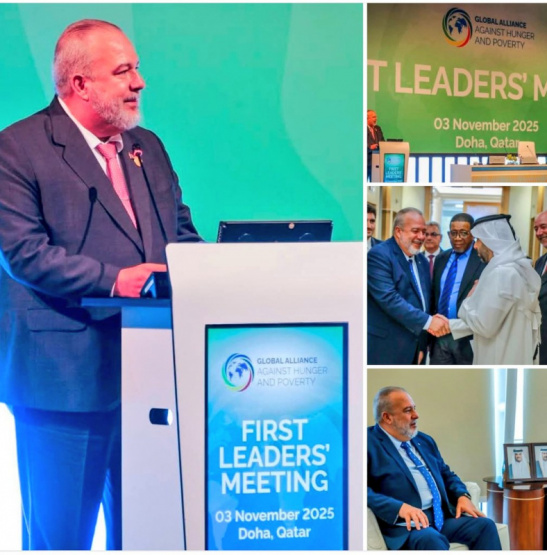 Primer Ministro Cubano Presume Éxitos en Qatar, ¿Pero qué esconde la Cruda Realidad de la Isla?