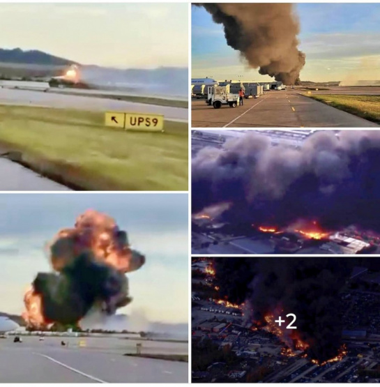 Tragedia aérea en Louisville: un avión de UPS se estrella y genera alarma por posibles víctimas y materiales tóxicos