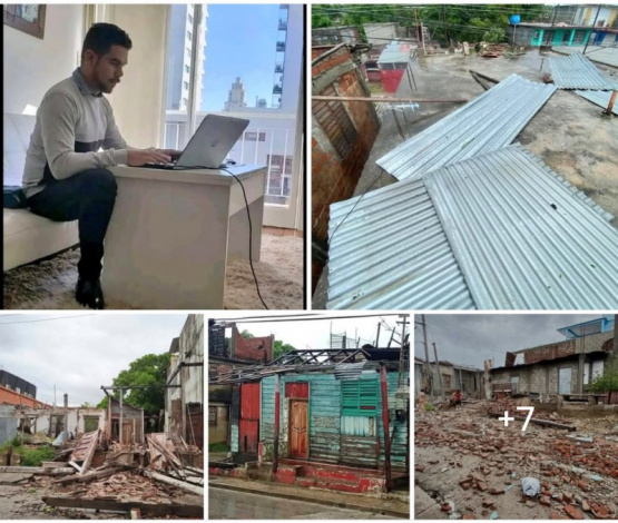 ¡Urgente! Un periodista oficialista revela la devastadora verdad de Guantánamo tras el huracán Melissa y hace un llamado a la solidaridad: “Cada ayuda cuenta”