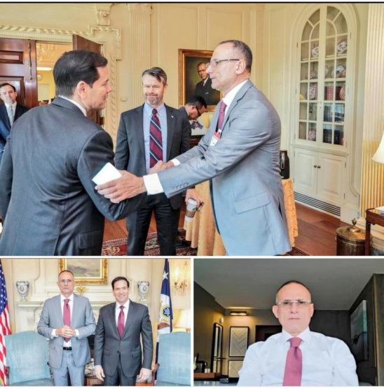 ¡Impactante Reunión en Washington! José Daniel Ferrer, el valiente líder cubano, recibe apoyo de Marco Rubio tras años en prisión. ¡Descubre todos los detalles de este encuentro histórico!