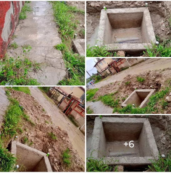 ¡Alerta en San Francisco de Paula! Un registro de alcantarillado abierto amenaza la seguridad de niños y transeúntes cerca de una escuela - vecinos exigen acciones urgentes antes de una tragedia.