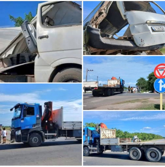 Accidente en Cárdenas: cinco heridos y un crítico estado de salud en un dramático giro del tráfico.