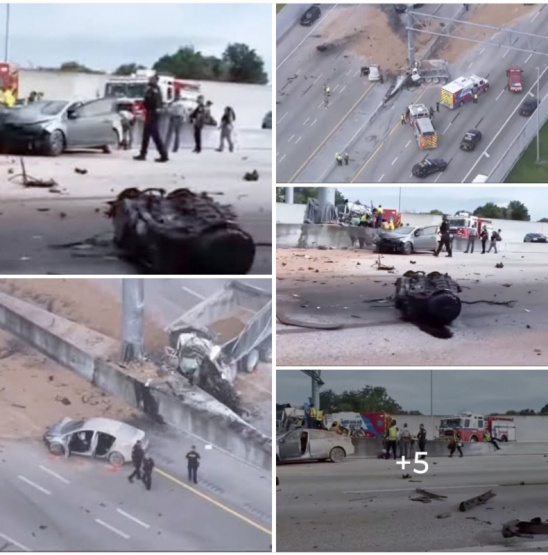 Accidente en Miramar: ¡Un Camión Cargado de Arena Choca y Deja Varios Heridos en la Turnpike!