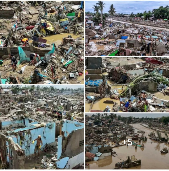 Tifón Kalmaegi arrasa Filipinas: más de 114 muertos y medio millón de desplazados en una tragedia sin precedentes