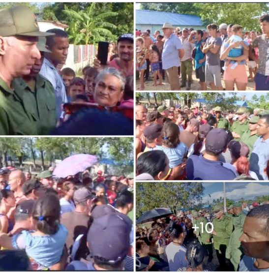 Miguel Díaz-Canel en Cuba: ¿Soluciones o Solo Más Promesas? La Aclamación de un Dictador en Medio de la Misery