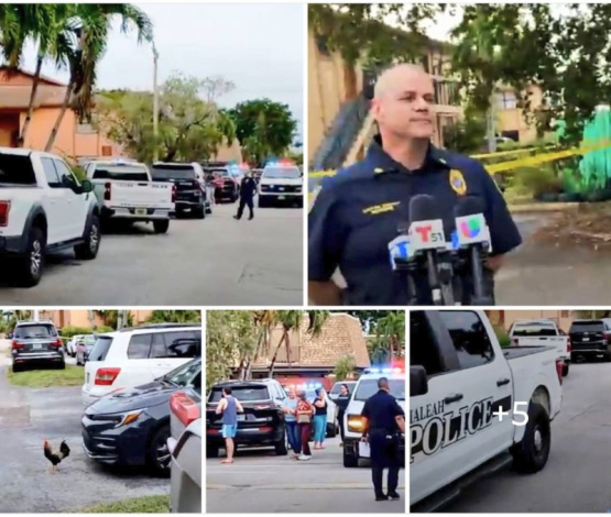 Tiroteo mortal en Hialeah: dos muertos y un herido en un impactante ataque relacionado con la violencia doméstica