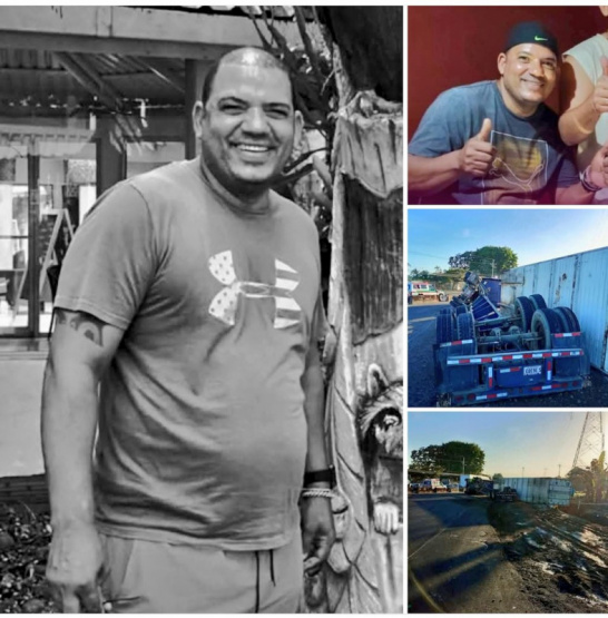 Tragedia en Limón: Un cubano que huía de la miseria pierde la vida en un accidente laboral y su familia clama por ayuda para un digno adiós