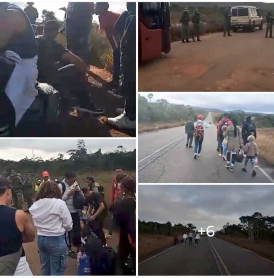 Detienen a 21 cubanos en Venezuela: ¡Urgente intervención internacional ante la amenaza de retención arbitraria!