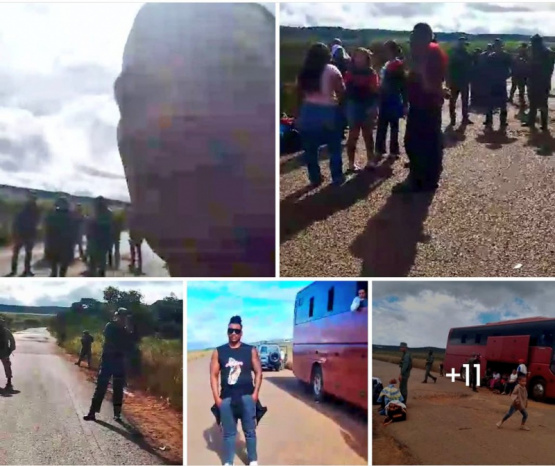 21 Cubanos Retenidos en Venezuela: ¡Piden Auxilio Urgente ante una Crisis Humanitaria Desgarradora!