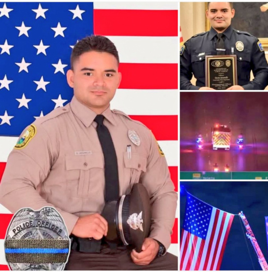 Un héroe caído: La tragedia que conmueve a Miami-Dade tras la muerte del joven oficial Devin Jaramillo