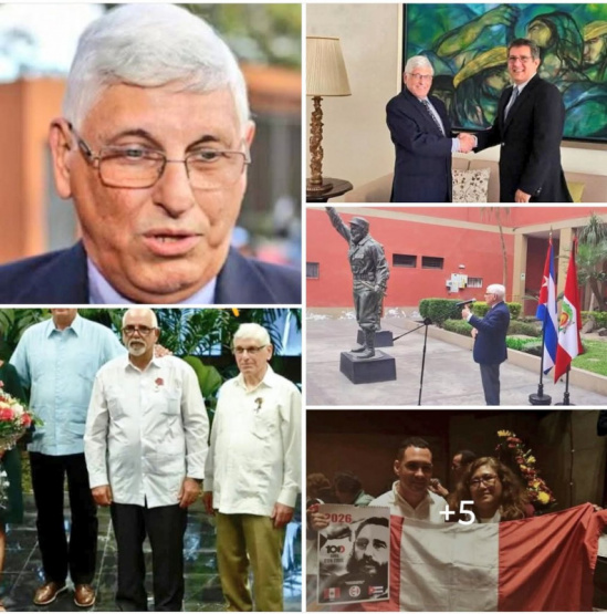 Perú da un golpe al comunismo: Expulsan a 