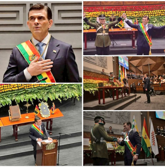 Bolivia renace: Rodrigo Paz asume la presidencia y pone fin a 20 años de autoritarismo ¿Se avecina una nueva era de esperanza?