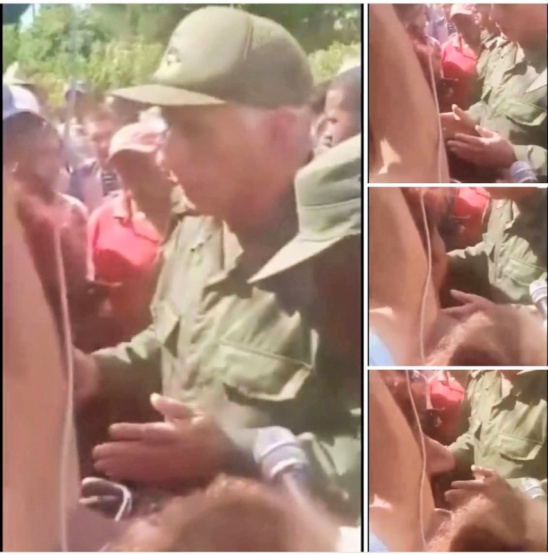 Indignación total: La insensible respuesta de Díaz-Canel a madre damnificada por el Huracán Melissa que enciende la furia del pueblo cubano ¡No te pierdas sus lágrimas!