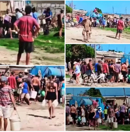¡Crisis en Gibara: más de 10 días sin agua potable mientras el régimen ignora la tragedia!
