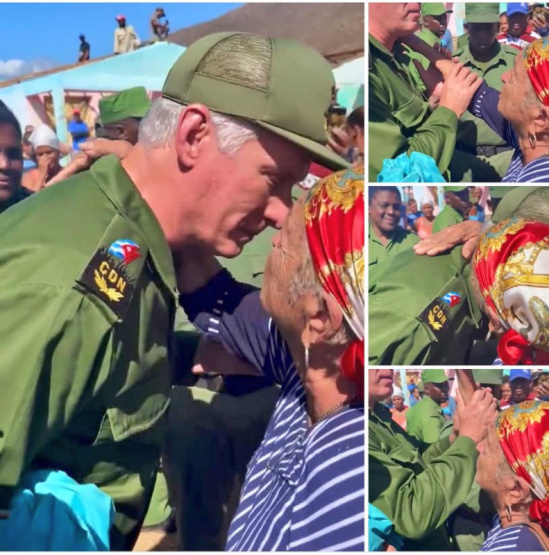 Díaz-Canel en la cuerda floja: ¿Su nuevo intento de lavado de imagen podrá engañar al pueblo cubano?