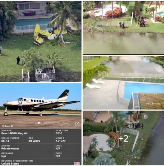 TRAGEDIA AÉREA EN FLORIDA: EL DRAMA DEL BEECH KING AIR QUE NO LLEGÓ A JAMAICA ¿QUÉ OCURRIÓ REALMENTE?