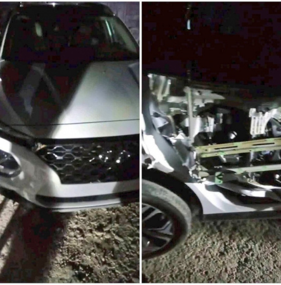 ¡Milagro en Villa Clara! Un tren arrolla un auto en plena hora pico y no hay heridos: ¿Qué ocurrió?