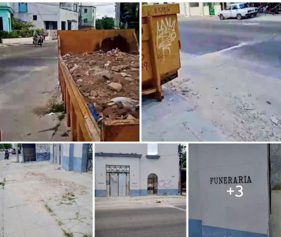 PEATONES EN PELIGRO: ¡Cómo la voz del pueblo logró retirar un contenedor que bloqueaba el paso en el Vedado!