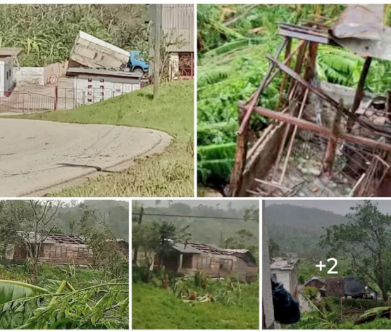 Las comunidades del Plan Turquino en Guantánamo claman por ayuda: ¡El abandono tras el huracán Melissa es desgarrador!