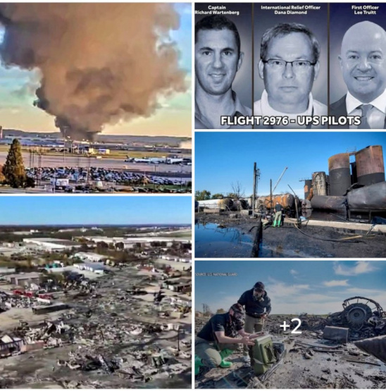 Tragedia en Louisville: 14 muertos y un aeropuerto que parece zona de guerra, impactantes detalles que no te puedes perder