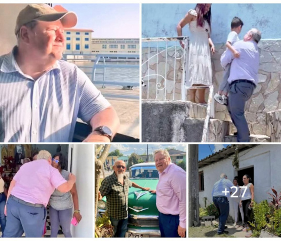 Mike Hammer en Cuba: ¿El cambio que todos esperan? Impactantes declaraciones del Jefe de Misión de EE.UU. que podrían transformar la relación con el pueblo cubano.