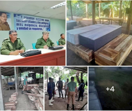 Crisis en Yara: La conmovedora lucha de una comunidad ante la alarmante escasez de féretros que conmueve a todos