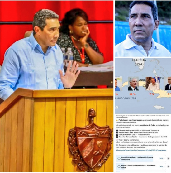 ¿Dónde está Eduardo Rodríguez Dávila? La misteriosa desaparición del Ministro de Transporte cubano genera alarmas y rumores sobre su futuro en un régimen que no tolera la popularidad.