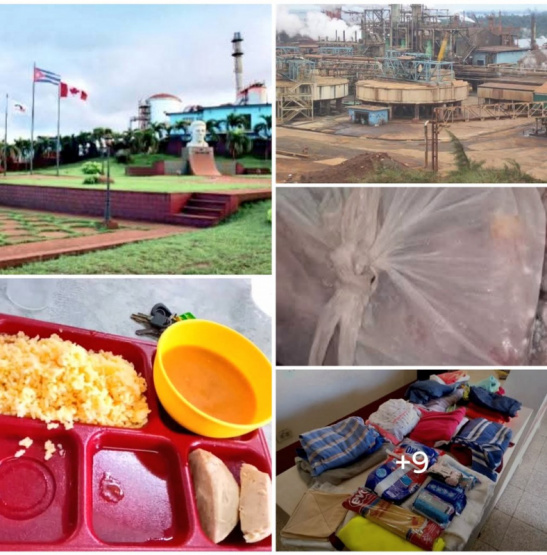 Indignación en Moa: trabajadores de la fábrica 