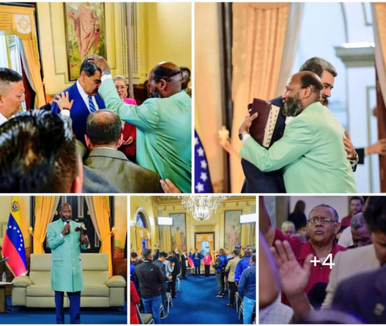 Maduro y un profeta africano: ¿La fe como arma o una distracción ante la crisis de Venezuela?