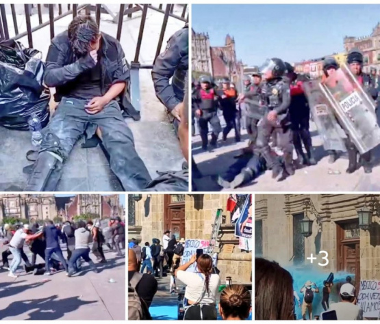 MÉXICO EN LLANTO: El desgarrador momento de un policía que derrumba el silencio del autoritarismo de Sheinbaum ¿FIN DE UNA ERA?