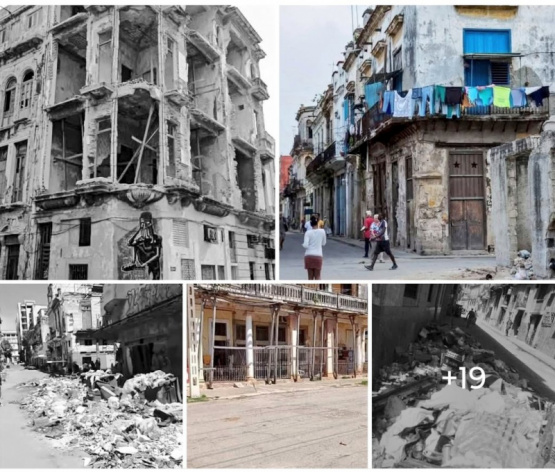 La Habana a los 506 años: De joya del Caribe a un grito desesperado por libertad y justicia tras 66 años de Revolución.