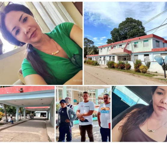 el Policlínico de Yara en peligro y el gobierno en modo de negación.