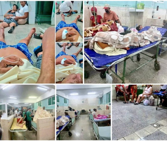 Crisis Sanitaria en Cuba: Impactantes Imágenes Revelan Colapso en el Hospital Céspedes de Bayamo, ¿Qué Haciendo las Autoridades?