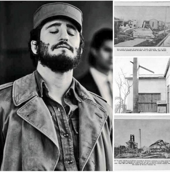 Cuba: ¿Ciclón devastador o tirano eterno? 100 años de tragedia que marcan la historia de la Isla