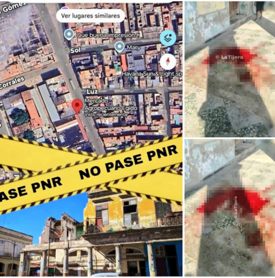 Ataque a Machetazos en La Habana Vieja: Hombre en Estado Crítico y Rumores de Ajuste de Cuentas