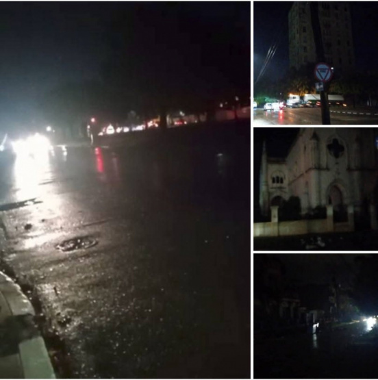 Protesta en El Vedado: ¡Vecinos denuncian apagón mientras la élite vive sin problemas!