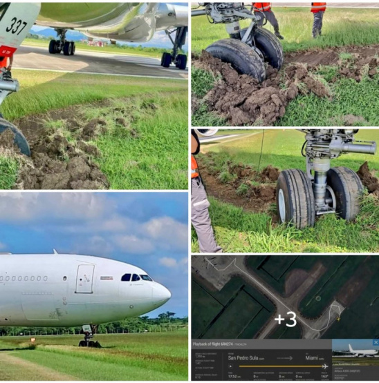 Avianca a un paso del desastre: un avión de carga se sale de la pista en Honduras, descubre todos los detalles de este sorprendente incidente.