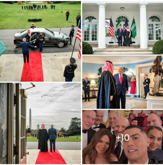 Trump, MBS y Cristiano Ronaldo: La Cena que Revoluciona la Diplomacia Global ¡Entérate de Todos los Detalles!