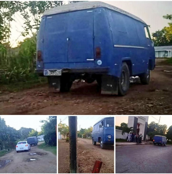 INDIGNACIÓN EN CAMAJUANÍ: TRASLADAN A ANCIANA FALLECIDA EN FURGONETA DERRUIDA Y VECINOS EXIGEN RESPETO EN MOMENTOS DE DOLOR