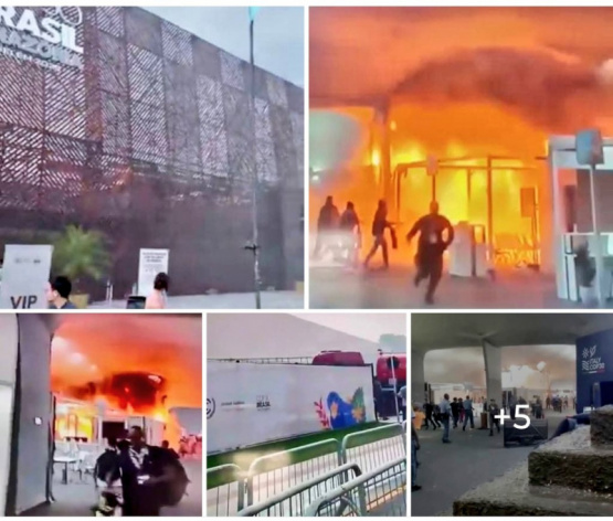 Incendio en la COP30: Caos y Evacuación en Belém, ¿Qué Sucederá con las Negociaciones Climáticas?