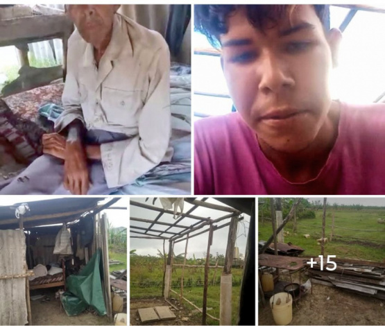 Una familia en Contramaestre clama por ayuda tras el Huracán Melissa: ¿Cuánto tiempo más deberán esperar?