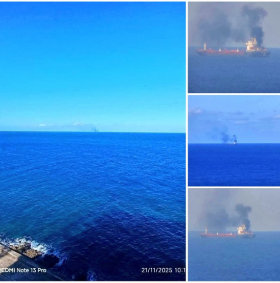 Barco petrolero genera pánico en La Habana: ¿incendio o mala combustión? Descubre la verdad detrás del humo negro que alarma a los habitantes del Malecón.