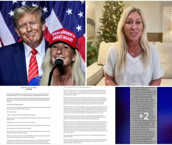 Marjorie Taylor Greene renuncia al Congreso: ¿Qué significa su salida para Georgia y el Partido Republicano?