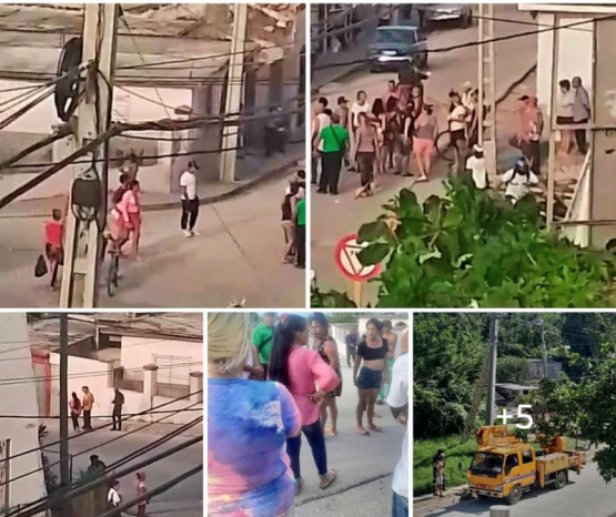 Crisis en Manzanillo: ¿Represión o Justicia? El pueblo se levanta contra la corrupción y los apagones mientras el régimen responde con un fuerte operativo policial.