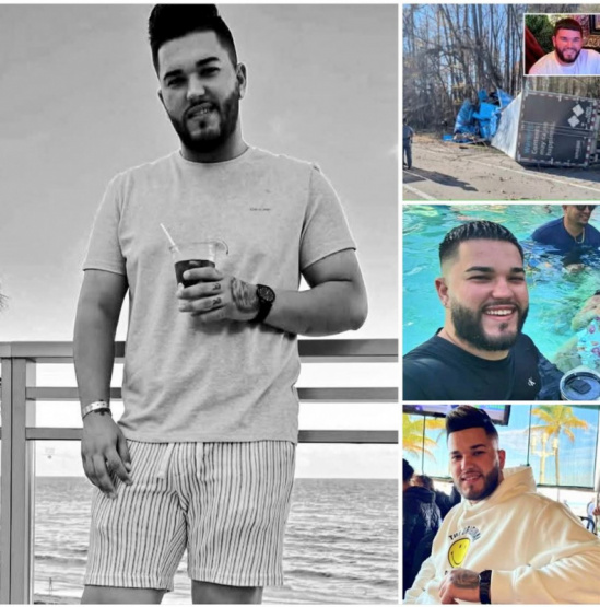 JOVEN PADRE CUBANO MUERE EN ACCIDENTE Y DEJA A SU HIJA DE 4 AÑOS SIN SU PILAR