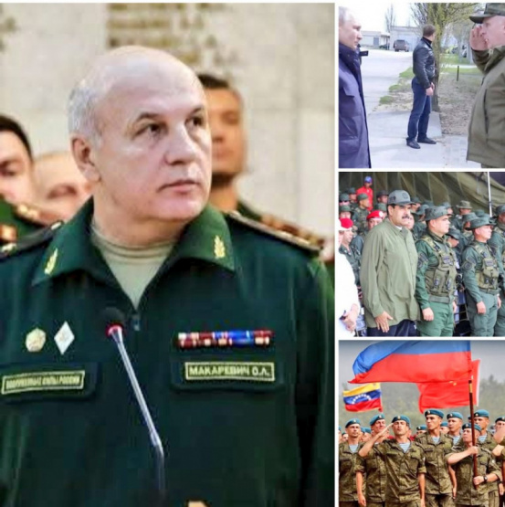 El General Ruso Más Temido de Putin Asume el Control en Venezuela y Desata la Alarma Internacional