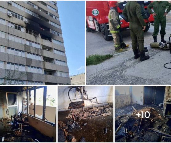 Incendio Devastador en Edificio Municipal Deja un Fallecido y Destrozos Incalculables