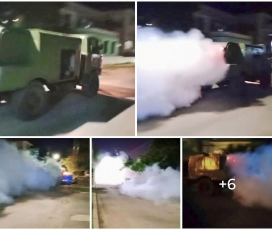 Vecinos de El Vedado denuncian el sinistro olor a petróleo en medio de la crisis sanitaria.